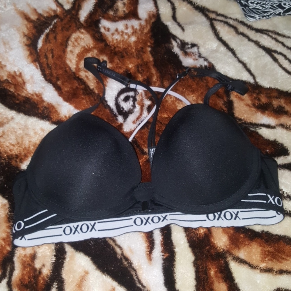 Black Bra